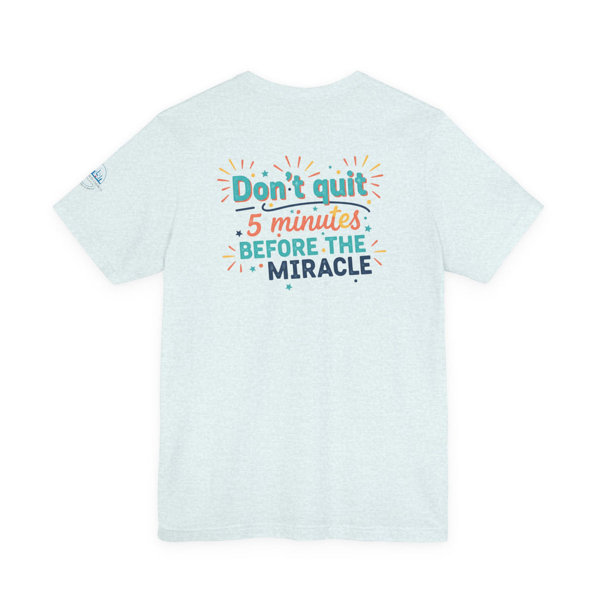 CR- Don't Quit 5 Minutes before the Miracle