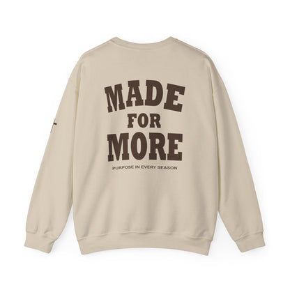 Made for More Unisex Heavy Blend™ Crewneck Sweatshirt