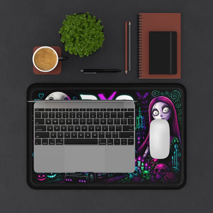 RXO Neon Gothic Trucking Desk Mat