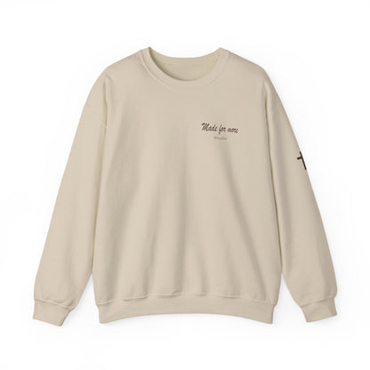 Made for More Unisex Heavy Blend™ Crewneck Sweatshirt