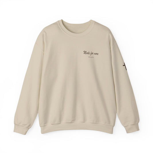 Made for More Unisex Heavy Blend™ Crewneck Sweatshirt