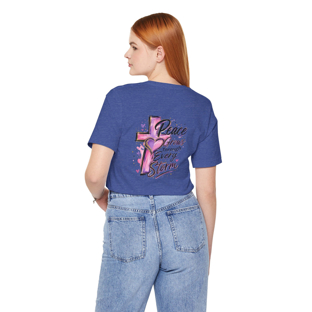Peace Grows Through Every Storm T-Shirt