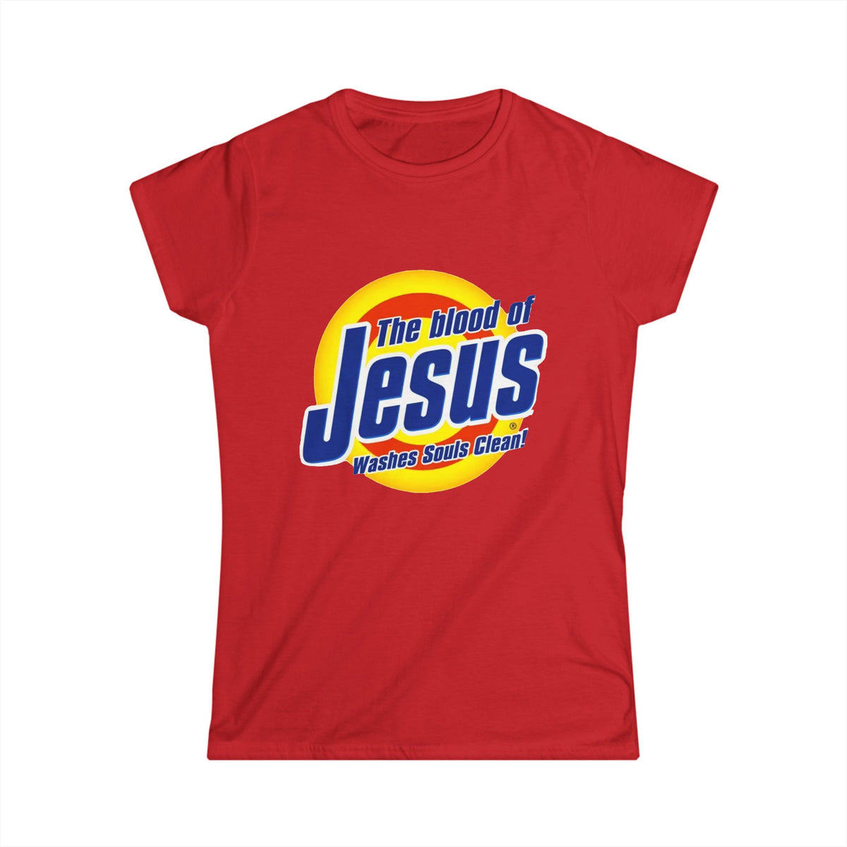 The Blood of Jesus Women's Softstyle