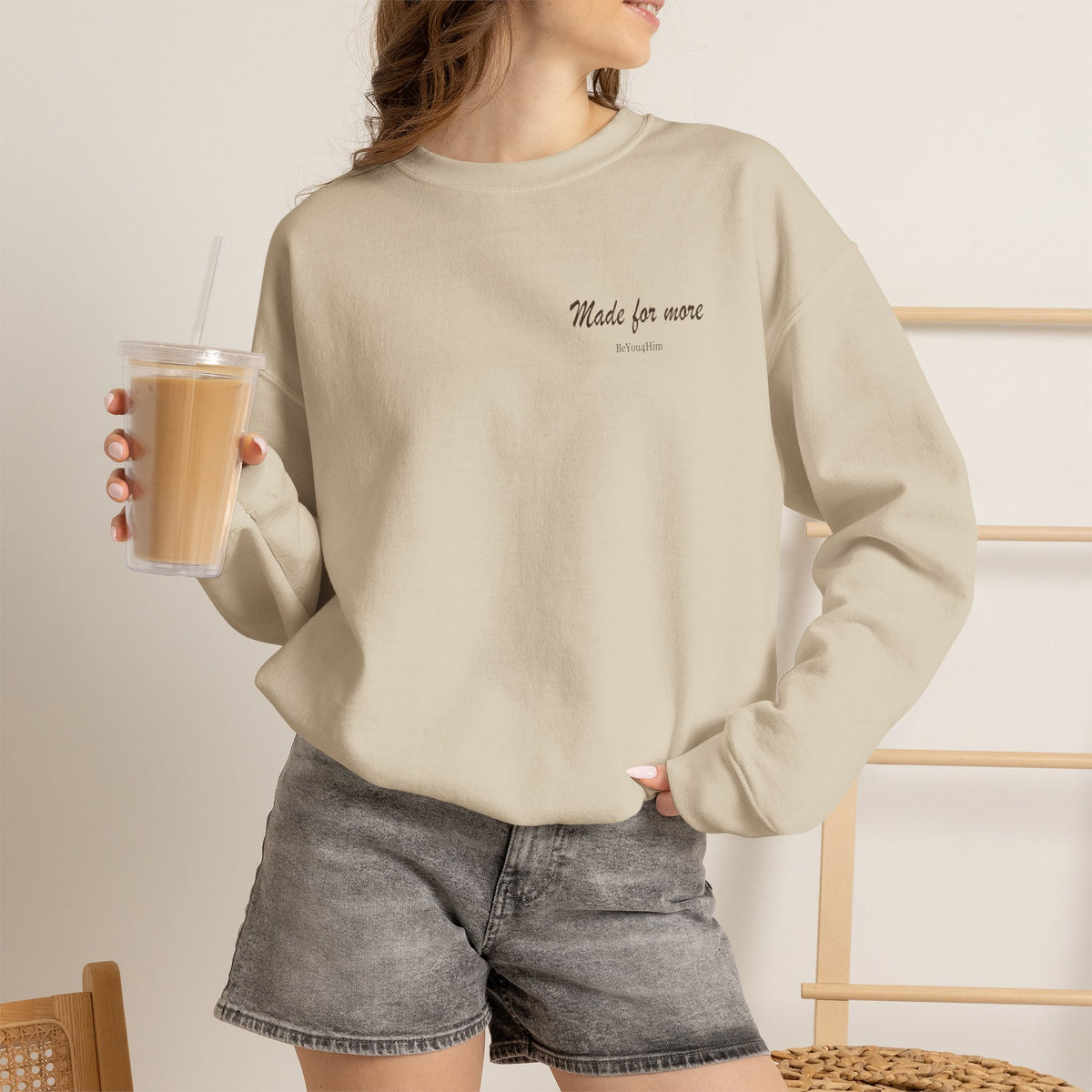 Made for More Unisex Heavy Blend™ Crewneck Sweatshirt