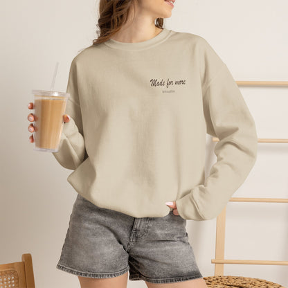 Made for More Unisex Heavy Blend™ Crewneck Sweatshirt