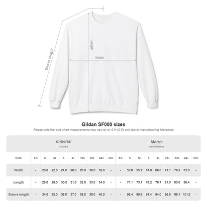 Deep Waters Whale Sweatshirt – "When you pass through deep waters I will be with you" (Isaiah 43:2)