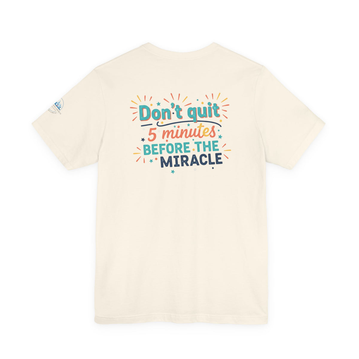 CR- Don't Quit 5 Minutes before the Miracle
