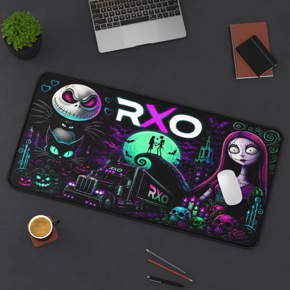 RXO Neon Gothic Trucking Desk Mat