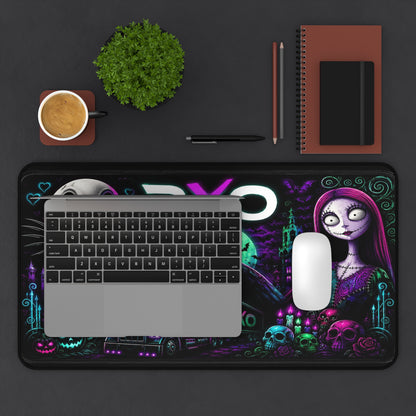 RXO Neon Gothic Trucking Desk Mat