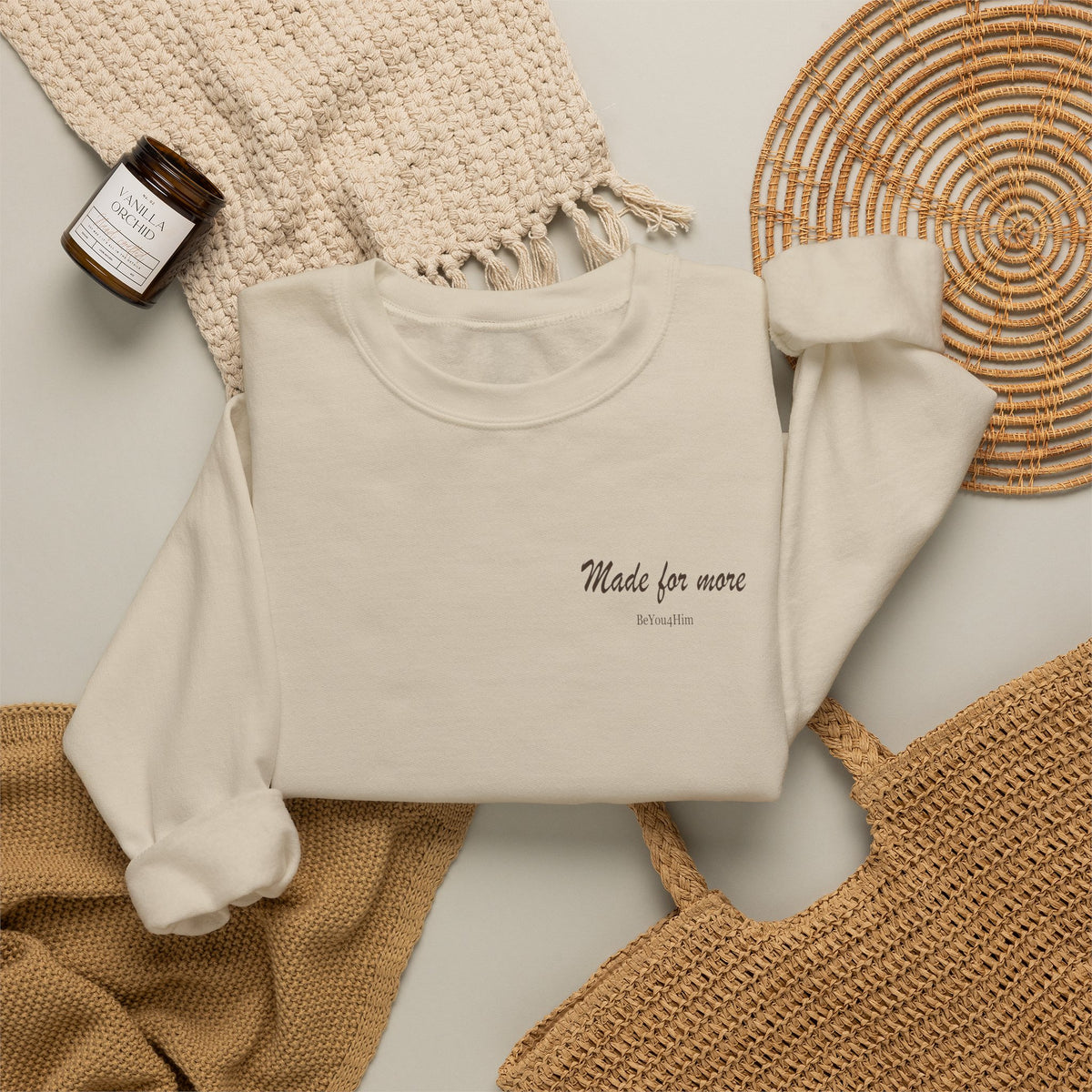 Made for More Unisex Heavy Blend™ Crewneck Sweatshirt