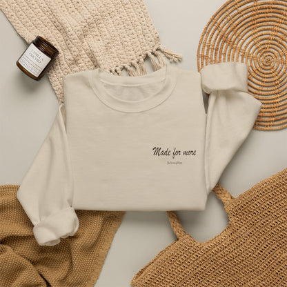 Made for More Unisex Heavy Blend™ Crewneck Sweatshirt