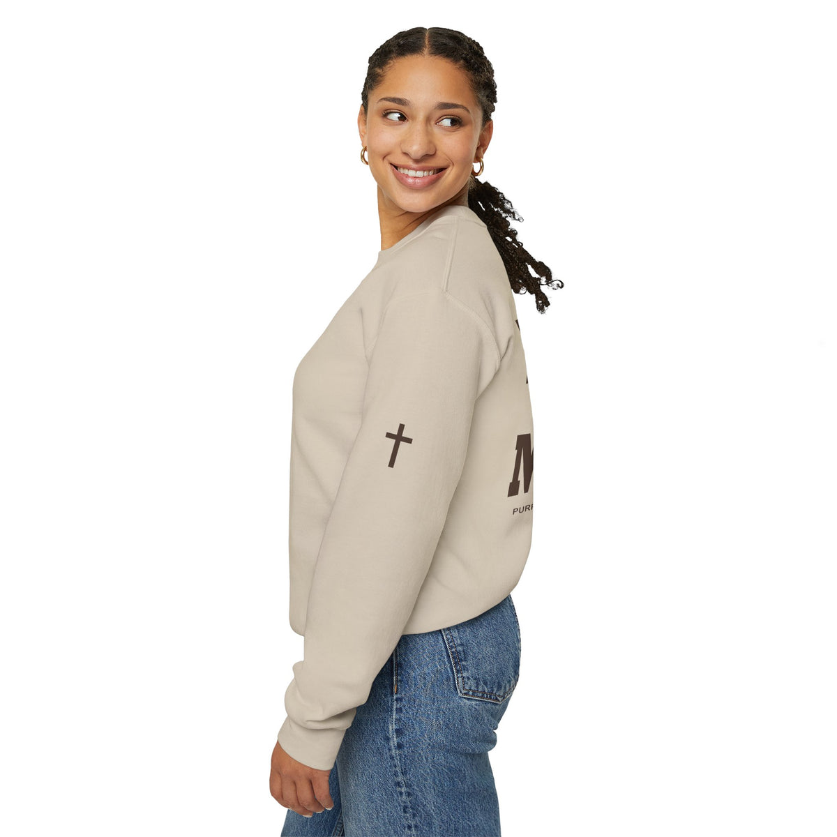 Made for More Unisex Heavy Blend™ Crewneck Sweatshirt
