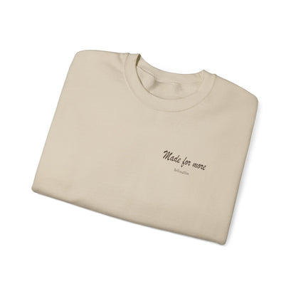 Made for More Unisex Heavy Blend™ Crewneck Sweatshirt